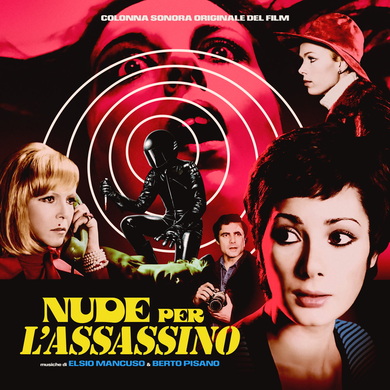Elsio Mancuso & Berto Pisano - Nude per l'assassino