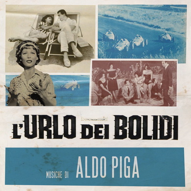 Aldo Piga - L'urlo dei bolidi