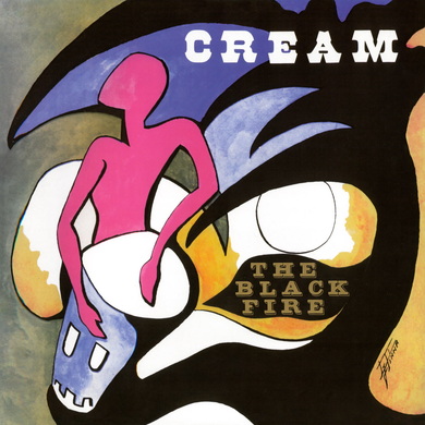 The Black Fire - Cream