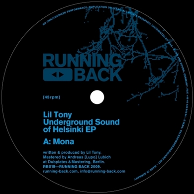 Lil Tony - Underground Sound of Helsinki EP