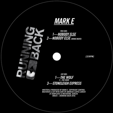 Mark E - Nobody Else