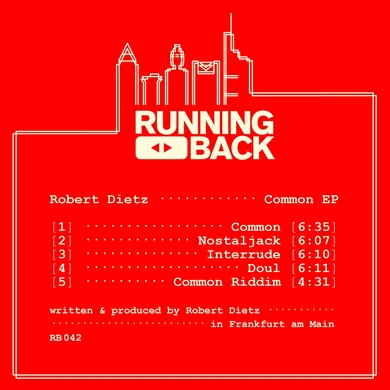 Robert Dietz - Common EP