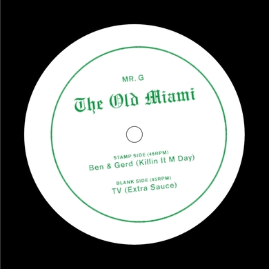 Mr. G - The Old Miami