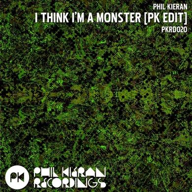 Phil Kieran - I Think I'm A Monster