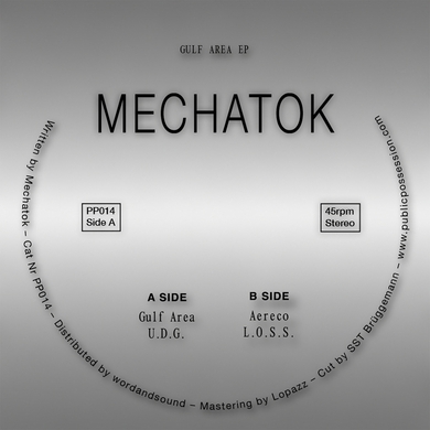 Mechatok - Gulf Area EP
