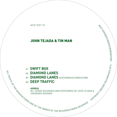 John Tejada, Tin Man - Acid Test 10