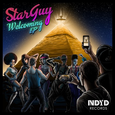 StarGuy - Welcoming Ep