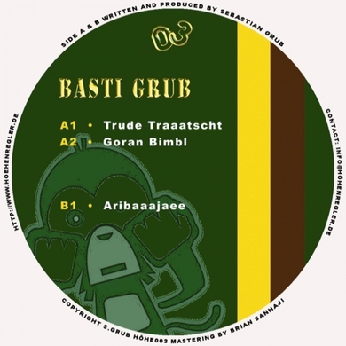 Basti Grub - Drei