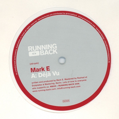 Mark E - Deja Vu / Beat Down