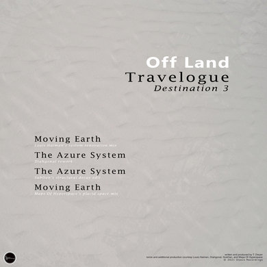 Off Land - Travelogue