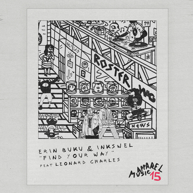 Erin Buku, Inkswel - Find Your Way