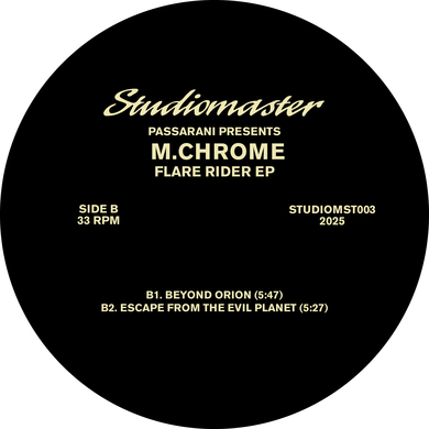 Passarani, M.Chrome - Beyond Orion