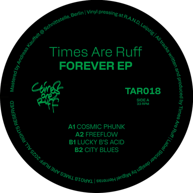 Times are Ruff - FOREVER EP