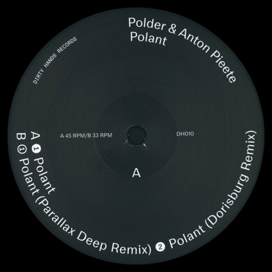 Polder, Lauhaus, David Labeij, Anton Pieete - Polant EP