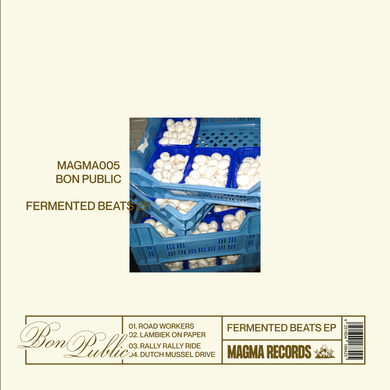 Bon Public - Fermented Beats EP
