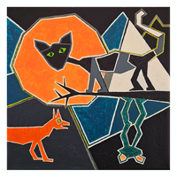 the MIMIKOTO project, Fabio Kumori, Felix Léger - CatDogFrog