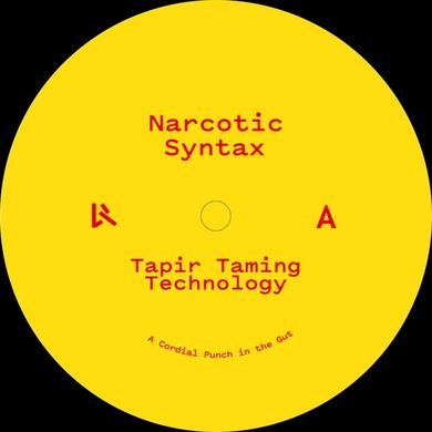 Narcotic Syntax - Tapir Taming Technology