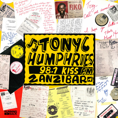 Tony Humphries - Running Back Mastermix: Tony Humphries - Kiss FM Zanzibar Years