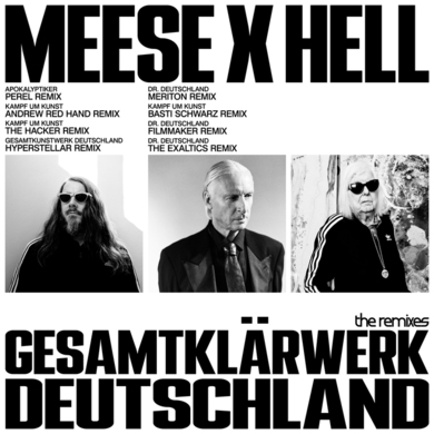 Meese X Hell, DJ Hell, Jonathan Meese - Gesamtklärwerk Deutschland