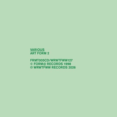 Various Artists - Art Form 2