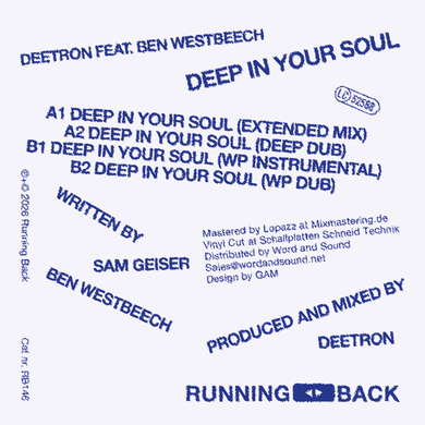 Deetron, Ben Westbeech - Deep In Your Soul