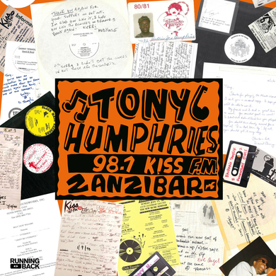 Tony Humphries - Running Back Mastermix: Tony Humphries - Kiss FM Zanzibar Years