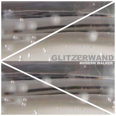 Modern Walker - Glitzerwand