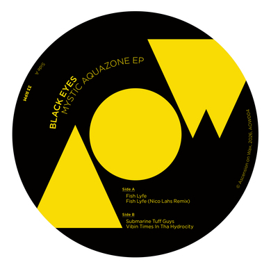 Black Eyes - Mystic Aquazone EP