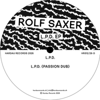 Rolf Saxer - L.P.D. EP