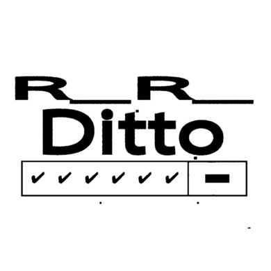 R_R_ - Ditto