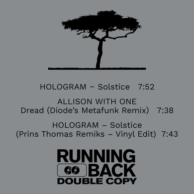 Hologram, Allison with One - Solstice
