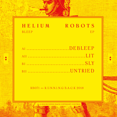 Helium Robots - Bleep EP