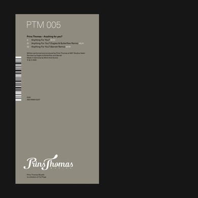 Prins Thomas - Anything for you?