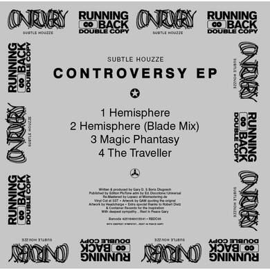 Subtle Houzze - Controversy EP