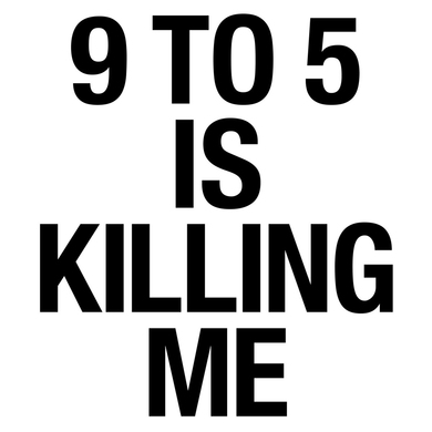 Martin Georgi - 9 TO 5 IS KILLING ME