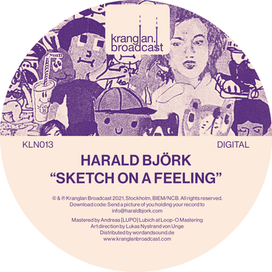 Harald Björk, Extrawelt, Adrian Lux - Sketch On A Feeling