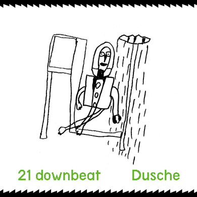 21 downbeat - Dusche