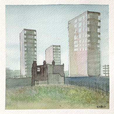 Session Victim, Erobique - The City