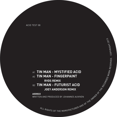 Tin Man - Acid Test 08