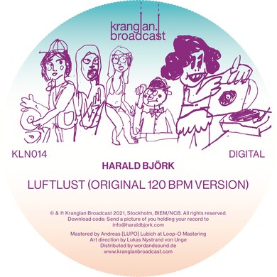 Harald Björk - Luftlust (Orinal 125BPM Version)