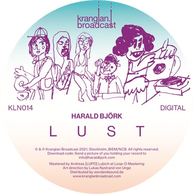 Harald Björk, Özgur Can, Justus Köhncke - Lust EP