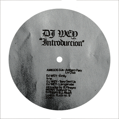 DJ Wey - Introduccion