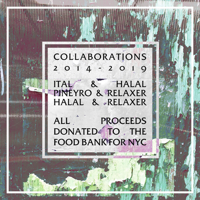Ital, Aurora Halal, DJ Python - Collaborations 2014-2019