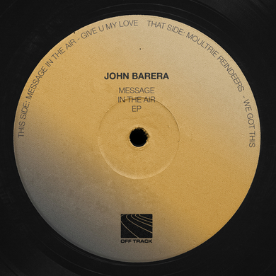 John Barera - Message In The Air