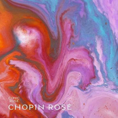 Conic Rose - Chopin Rosé