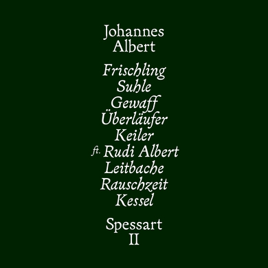 Johannes Albert - Spessart II