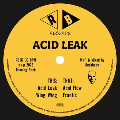 Redshape - Acid Leak