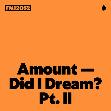 Amount - Did I Dream? Pt. II