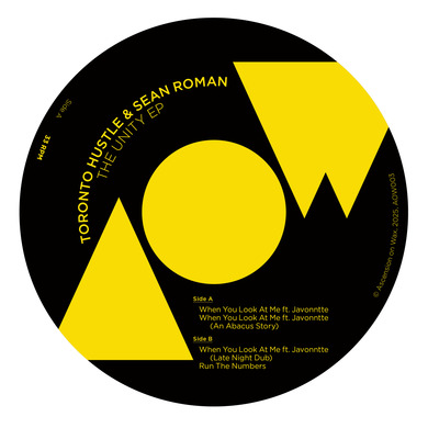 Toronto Hustle, Sean Roman - The Unity EP