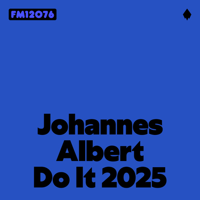 Johannes Albert - Do It 2025
